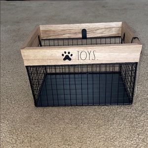 Rae Dunn | dog toy bin